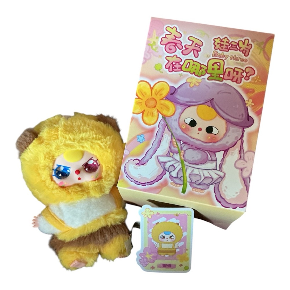 Baby Three: Where’s Spring - Bee character